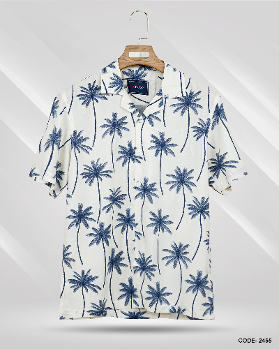 Hawaii Cuban Collar Shirt